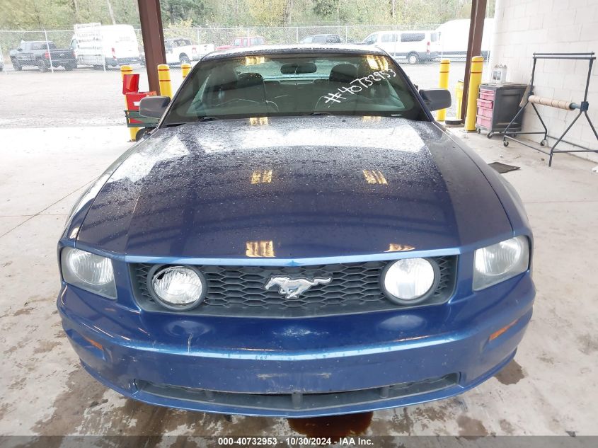 2006 Ford Mustang Gt VIN: 1ZVFT82H665234171 Lot: 40732953