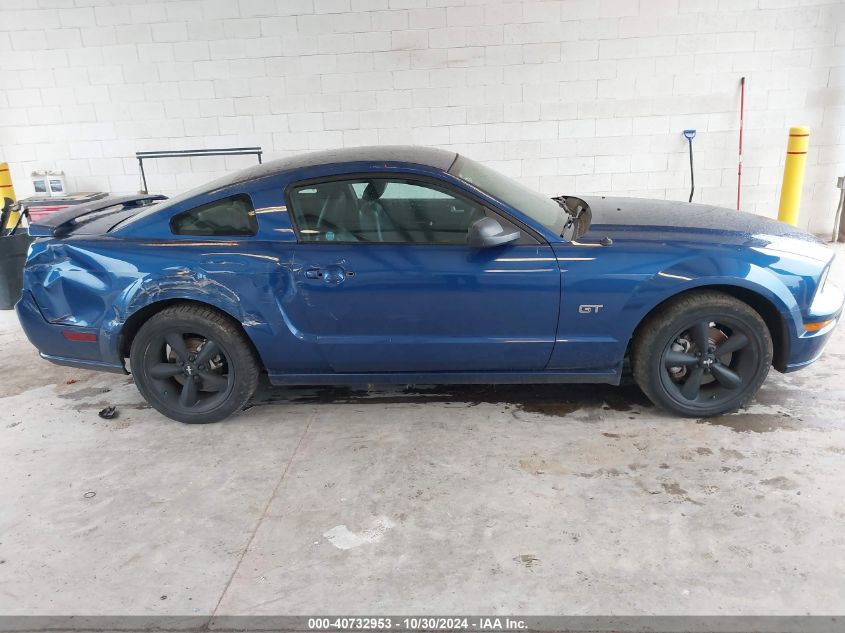 2006 Ford Mustang Gt VIN: 1ZVFT82H665234171 Lot: 40732953