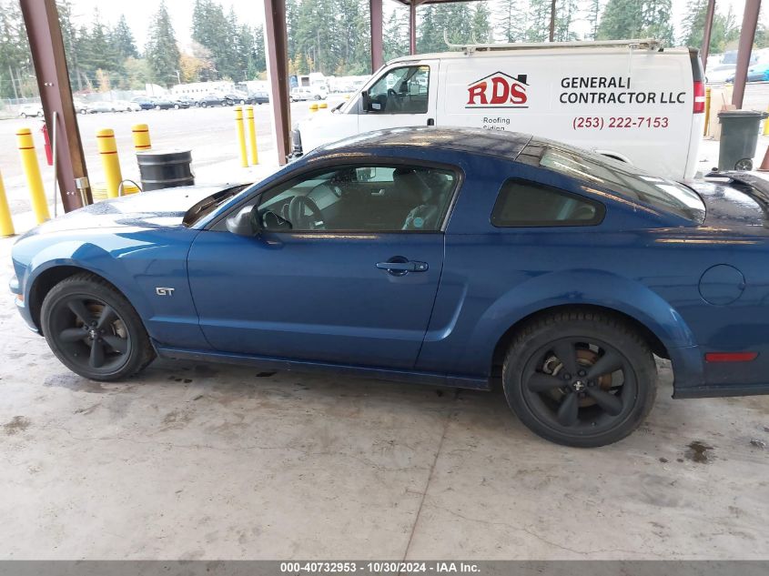 2006 Ford Mustang Gt VIN: 1ZVFT82H665234171 Lot: 40732953