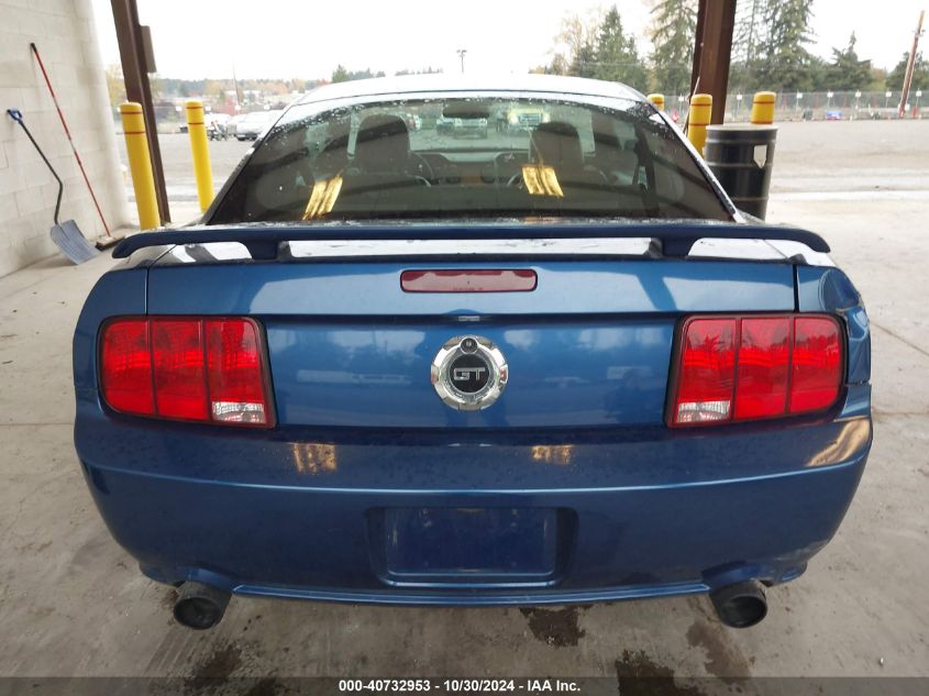 2006 Ford Mustang Gt VIN: 1ZVFT82H665234171 Lot: 40732953