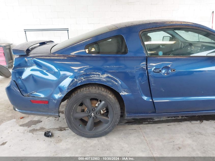 2006 Ford Mustang Gt VIN: 1ZVFT82H665234171 Lot: 40732953