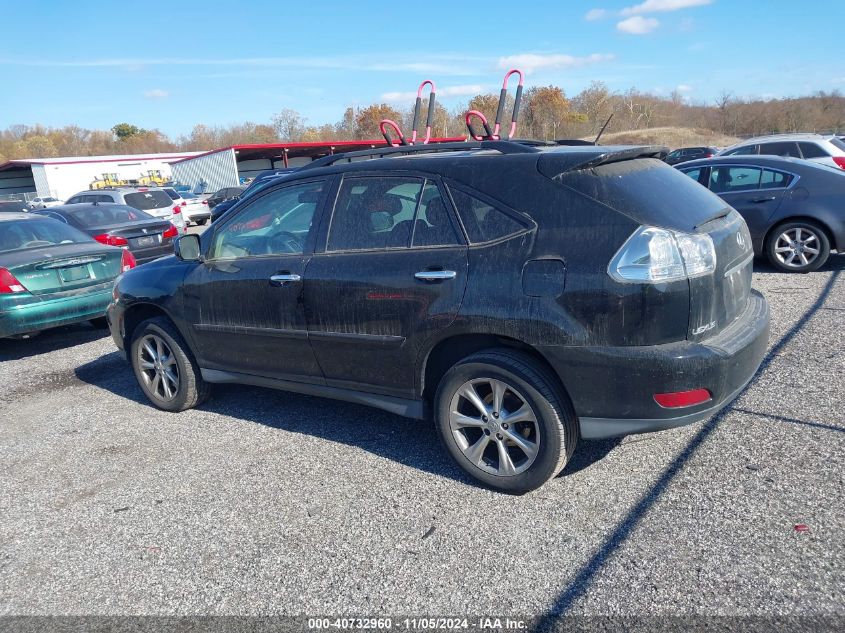 2009 Lexus Rx 350 350 VIN: 2T2HK31U19C105726 Lot: 40732960