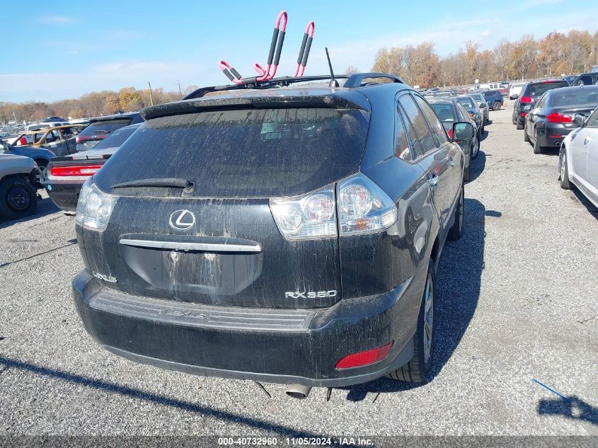 2009 Lexus Rx 350 350 VIN: 2T2HK31U19C105726 Lot: 40732960