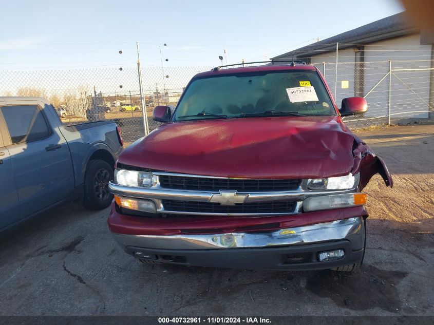 2004 Chevrolet Tahoe Lt VIN: 1GNEK13Z24J313316 Lot: 40732961