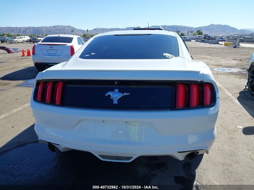 2016 Ford Mustang V6 VIN: 1FA6P8AM1G5273991 Lot: 40732962