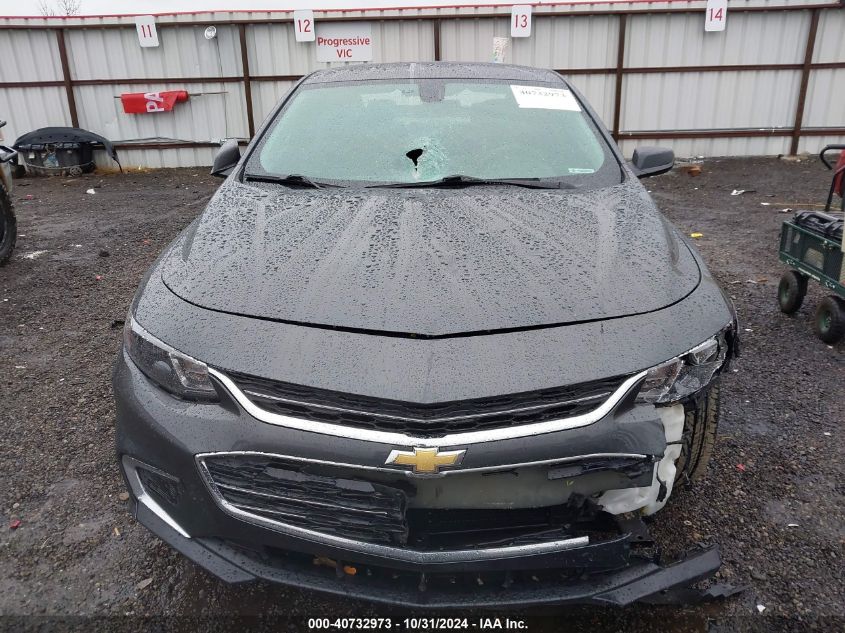 2018 Chevrolet Malibu 1Fl VIN: 1G1ZC5ST6JF179218 Lot: 40732973