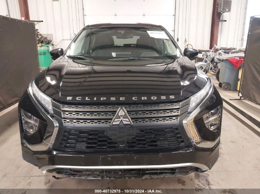 2023 Mitsubishi Eclipse Cross Se VIN: JA4ATWAA1PZ047818 Lot: 40732975