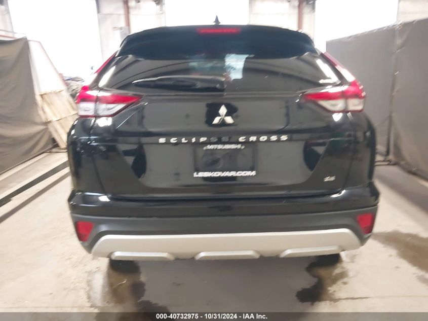 2023 Mitsubishi Eclipse Cross Se VIN: JA4ATWAA1PZ047818 Lot: 40732975