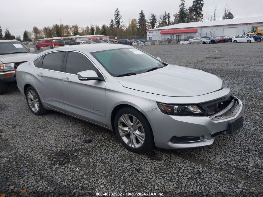 2015 Chevrolet Impala 2Lt VIN: 2G1125S3XF9113836 Lot: 40732982