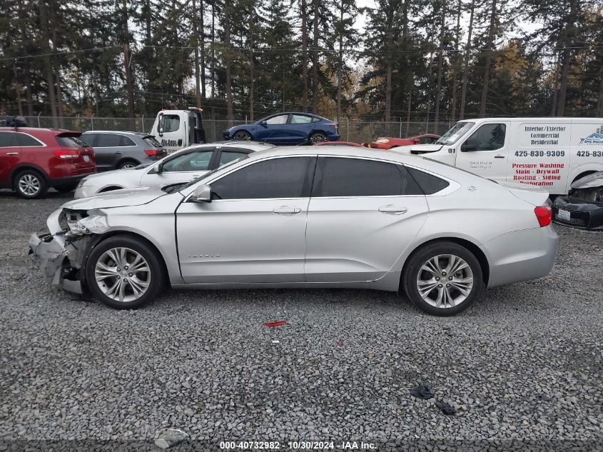 2015 Chevrolet Impala 2Lt VIN: 2G1125S3XF9113836 Lot: 40732982