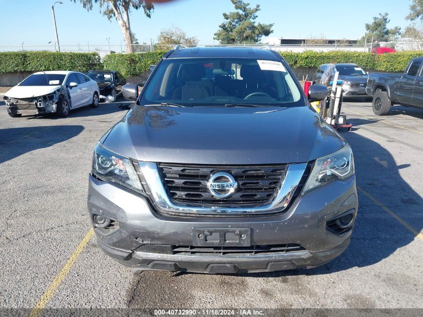 2017 Nissan Pathfinder S VIN: 5N1DR2MN7HC688061 Lot: 40732990