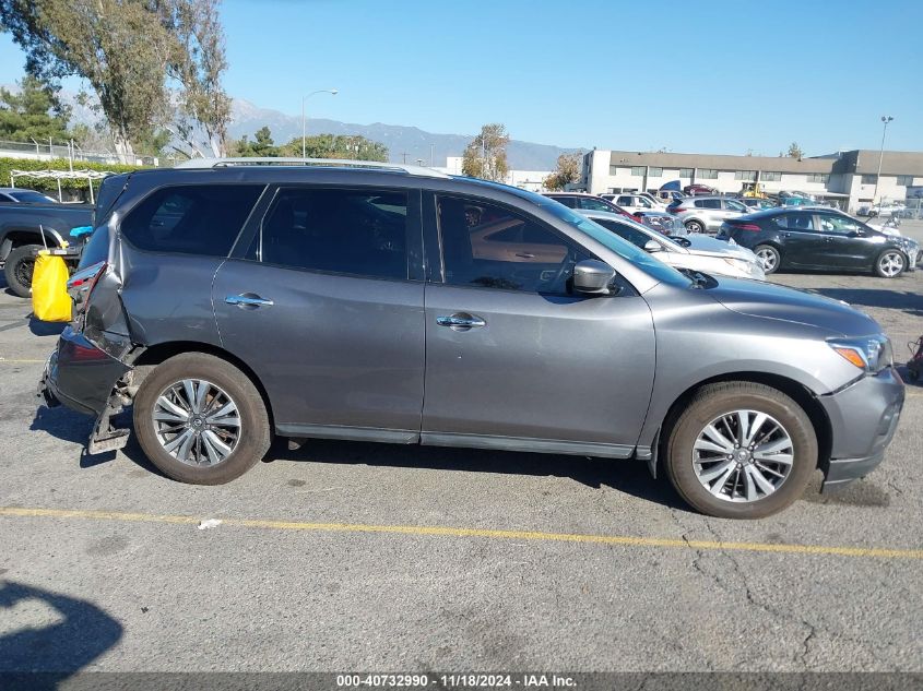 2017 Nissan Pathfinder S VIN: 5N1DR2MN7HC688061 Lot: 40732990