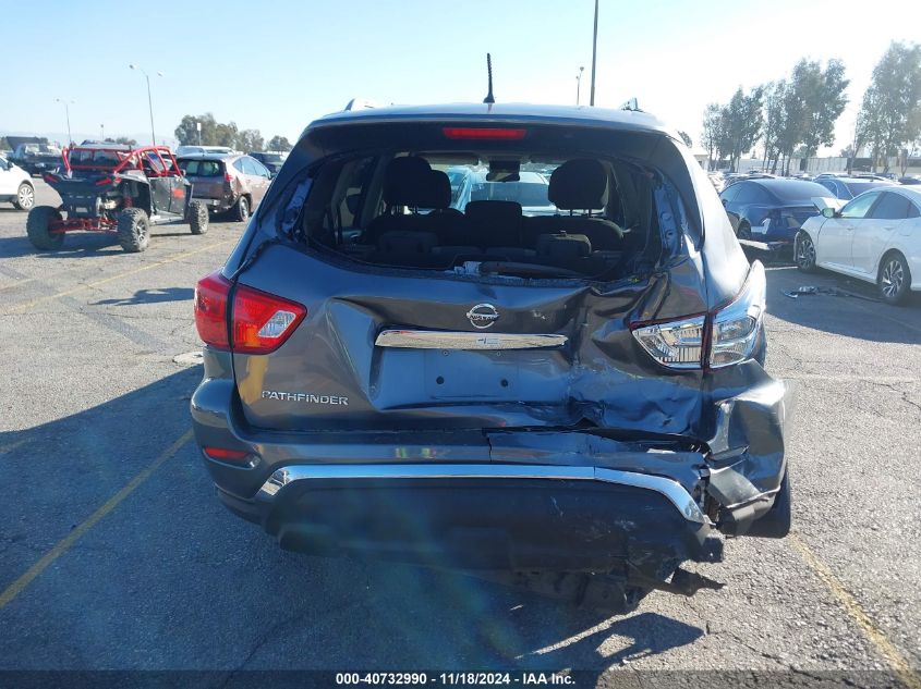 2017 Nissan Pathfinder S VIN: 5N1DR2MN7HC688061 Lot: 40732990