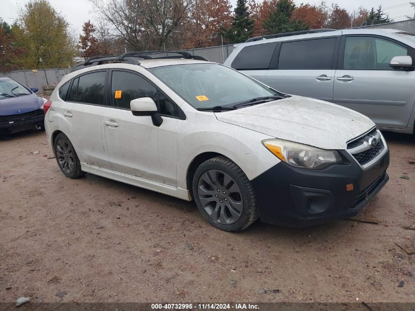 2013 SUBARU IMPREZA