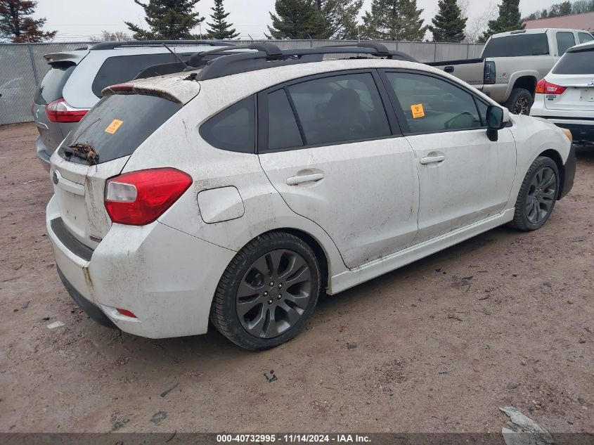 VIN JF1GPAL62D2821164 2013 SUBARU IMPREZA no.4