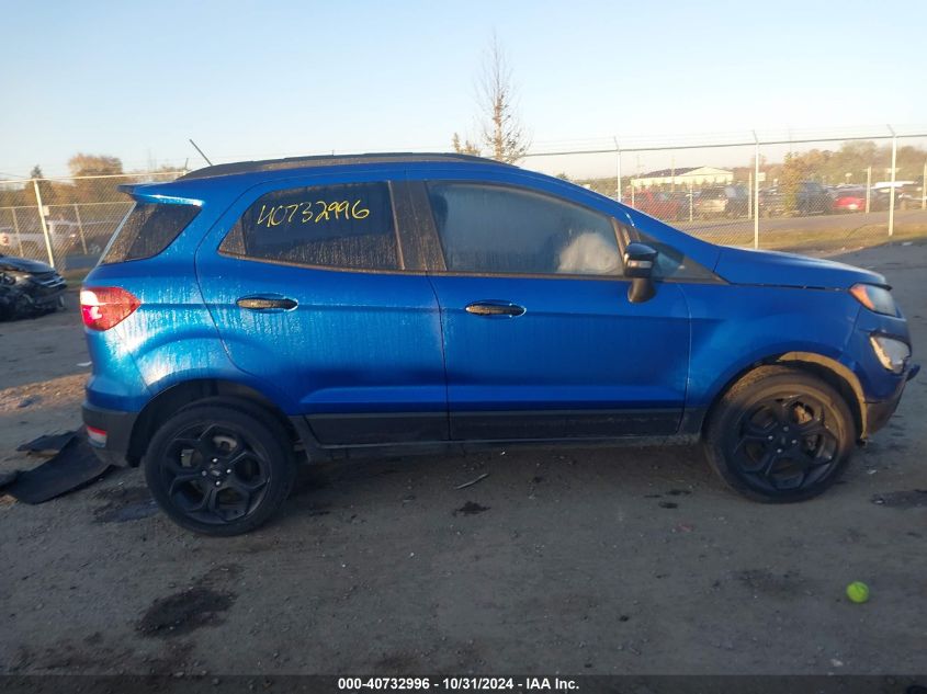 2021 Ford Ecosport Ses VIN: MAJ6S3JL1MC404577 Lot: 40732996