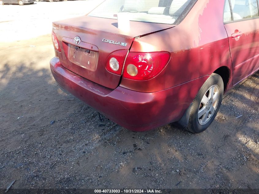 2006 Toyota Corolla Le VIN: 1NXBR30E76Z616397 Lot: 40733003