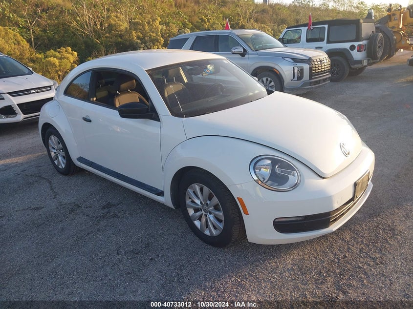 2016 VOLKSWAGEN BEETLE 1.8T S - 3VWF17AT8GM637120