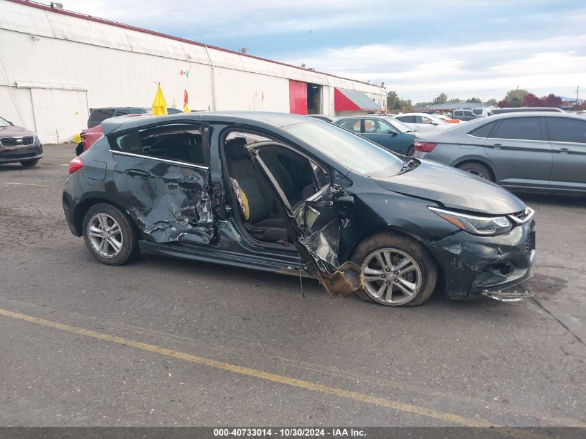 2018 Chevrolet Cruze Lt Auto VIN: 3G1BE6SM6JS641721 Lot: 40733014