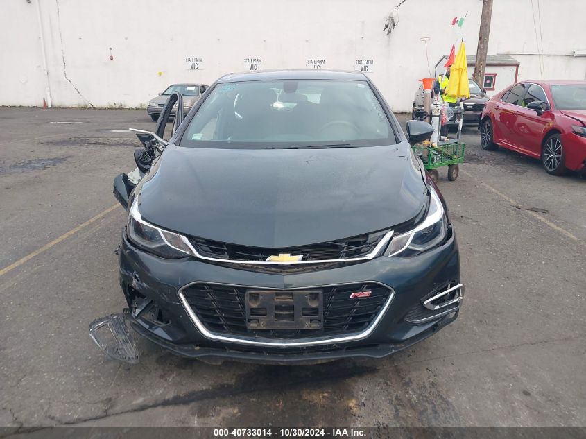 2018 Chevrolet Cruze Lt Auto VIN: 3G1BE6SM6JS641721 Lot: 40733014