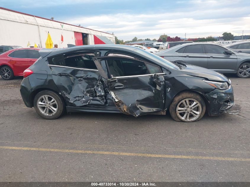 2018 Chevrolet Cruze Lt Auto VIN: 3G1BE6SM6JS641721 Lot: 40733014