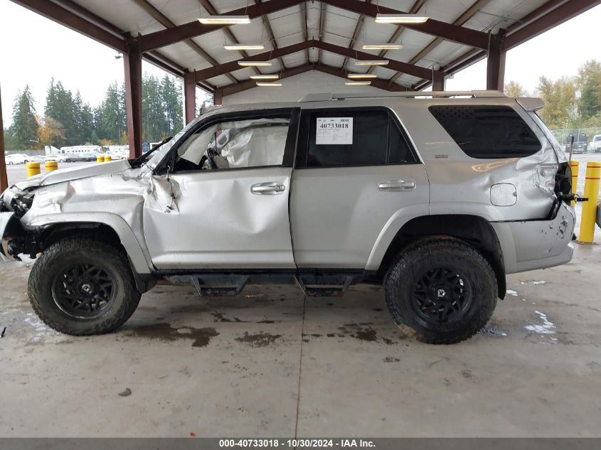 2016 Toyota 4Runner Sr5 Premium VIN: JTEBU5JR8G5386652 Lot: 40733018