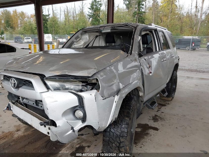 2016 Toyota 4Runner Sr5 Premium VIN: JTEBU5JR8G5386652 Lot: 40733018