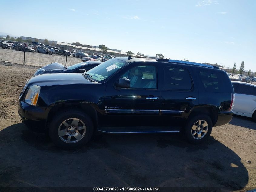 2007 GMC Yukon Denali VIN: 1GKFK63817J193969 Lot: 40733020