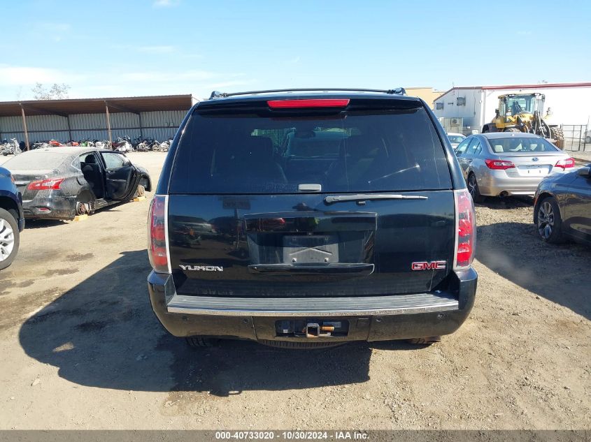 2007 GMC Yukon Denali VIN: 1GKFK63817J193969 Lot: 40733020