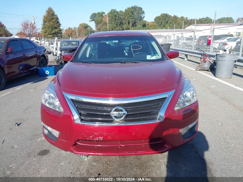 2014 Nissan Altima 2.5 Sv VIN: 1N4AL3AP4EC113616 Lot: 40733022