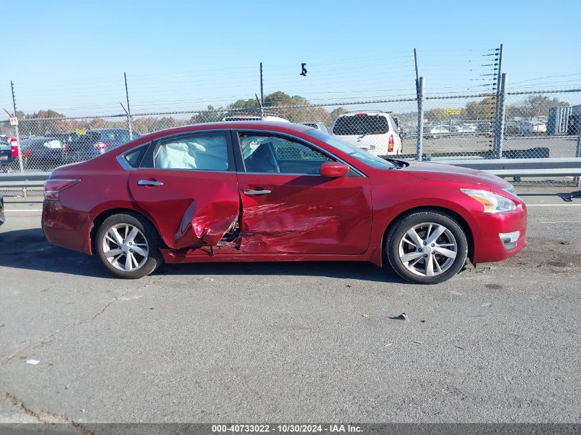 2014 Nissan Altima 2.5 Sv VIN: 1N4AL3AP4EC113616 Lot: 40733022