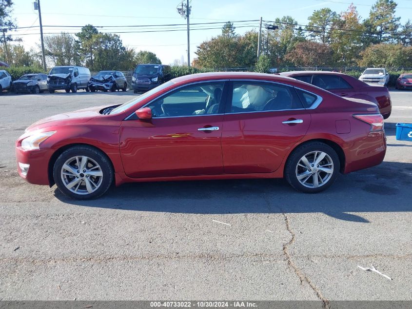 2014 Nissan Altima 2.5 Sv VIN: 1N4AL3AP4EC113616 Lot: 40733022