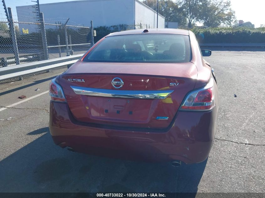 2014 Nissan Altima 2.5 Sv VIN: 1N4AL3AP4EC113616 Lot: 40733022