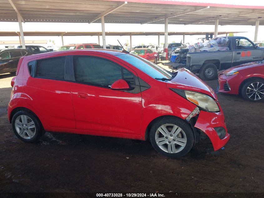 2013 Chevrolet Spark 1Lt Auto VIN: KL8CD6S96DC583848 Lot: 40733028