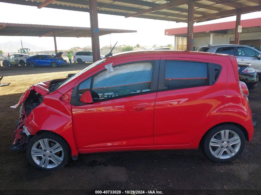 2013 Chevrolet Spark 1Lt Auto VIN: KL8CD6S96DC583848 Lot: 40733028