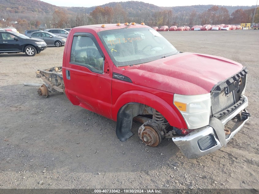 Vin: 1fdbf2a60bea08803, lot: 41222426, ford f-250 xl 2011 img_1