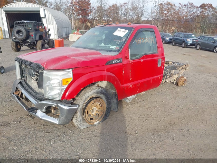 Vin: 1fdbf2a60bea08803, lot: 41222426, ford f-250 xl 20112
