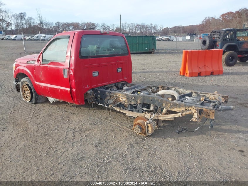 Vin: 1fdbf2a60bea08803, lot: 41222426, ford f-250 xl 20113