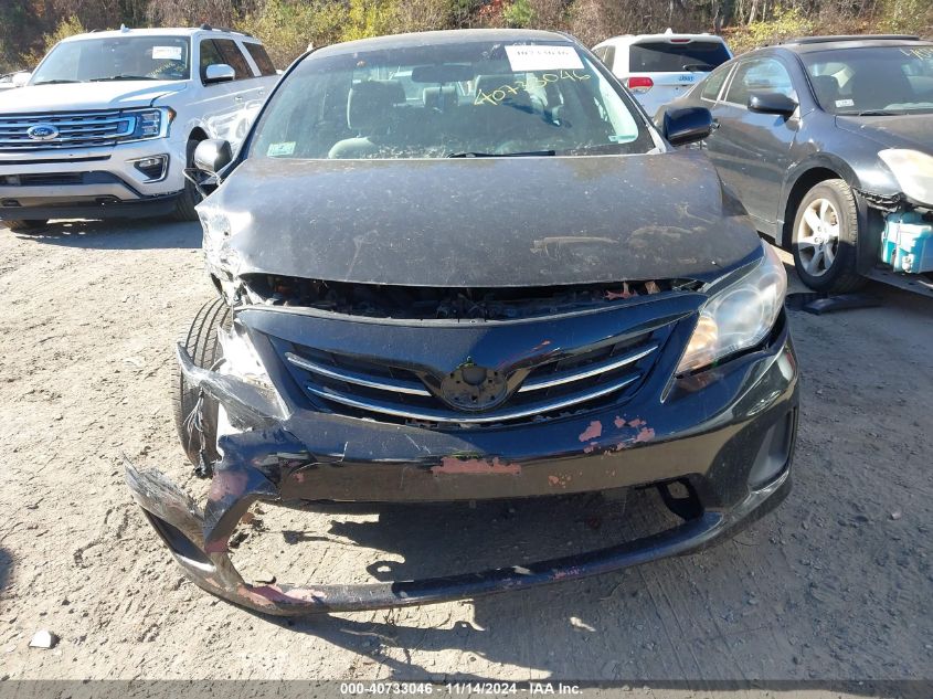 2013 Toyota Corolla Le VIN: 2T1BU4EE3DC016228 Lot: 40733046