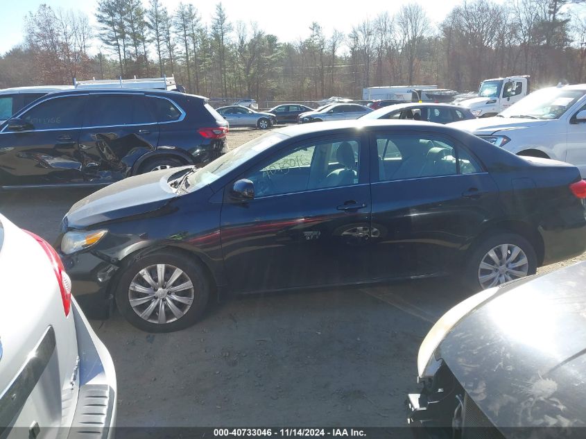 2013 Toyota Corolla Le VIN: 2T1BU4EE3DC016228 Lot: 40733046