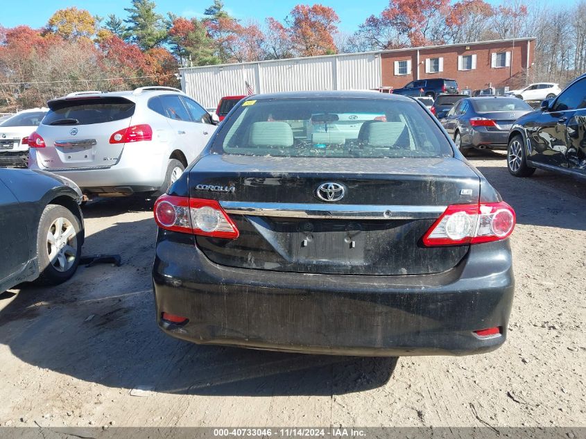 2013 Toyota Corolla Le VIN: 2T1BU4EE3DC016228 Lot: 40733046