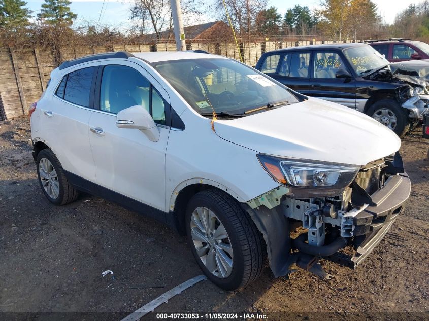 2017 Buick Encore Preferred VIN: KL4CJASBXHB161268 Lot: 40733053