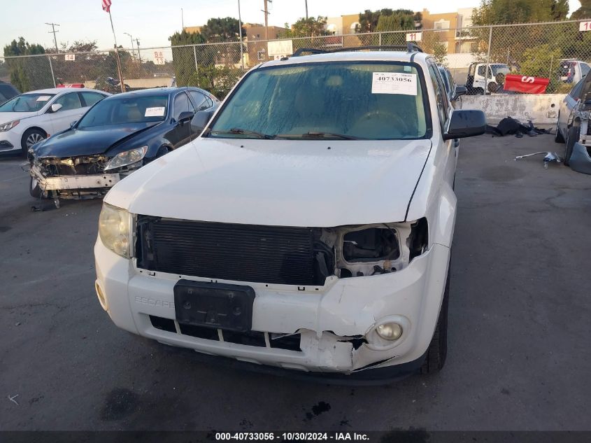 2009 Ford Escape Xlt VIN: 1FMCU03759KA20137 Lot: 40733056