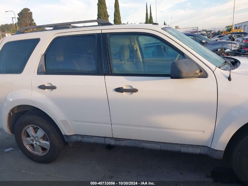 2009 Ford Escape Xlt VIN: 1FMCU03759KA20137 Lot: 40733056