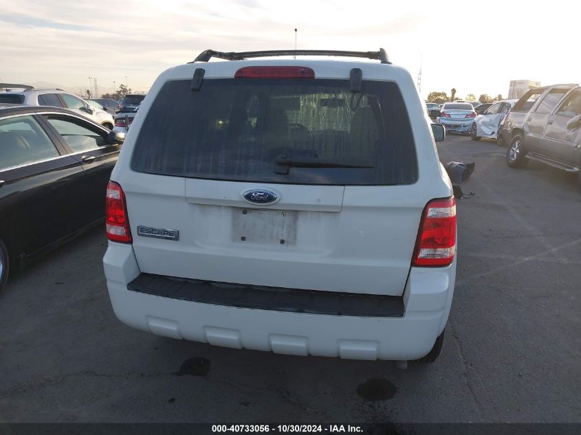 2009 Ford Escape Xlt VIN: 1FMCU03759KA20137 Lot: 40733056