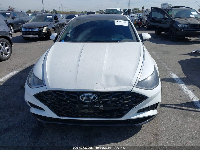 VIN 5NPEH4J27LH020226 2020 HYUNDAI SONATA LIMITED