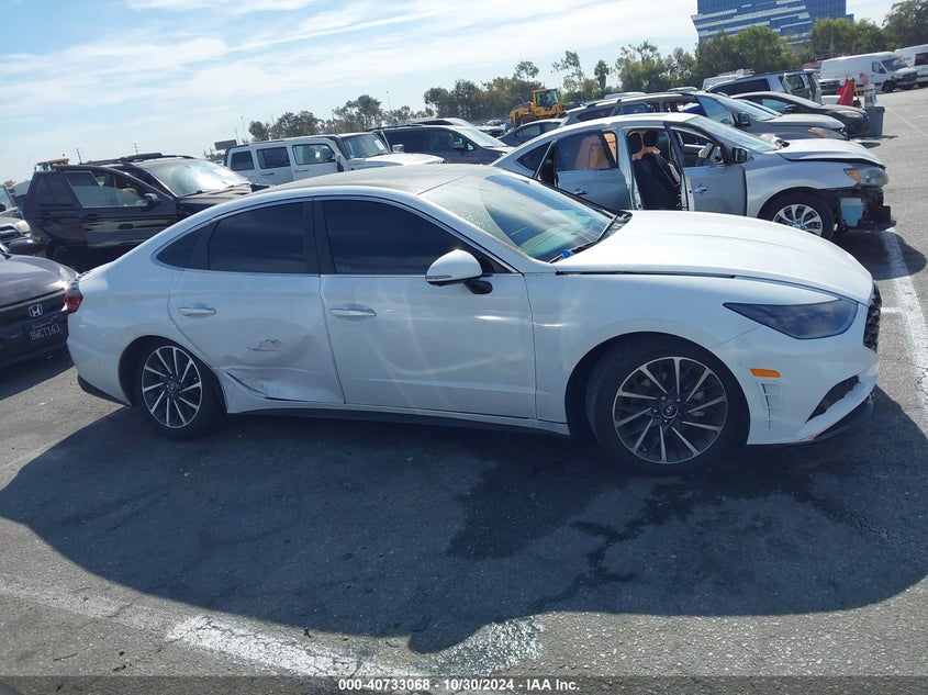 VIN 5NPEH4J27LH020226 2020 HYUNDAI SONATA LIMITED