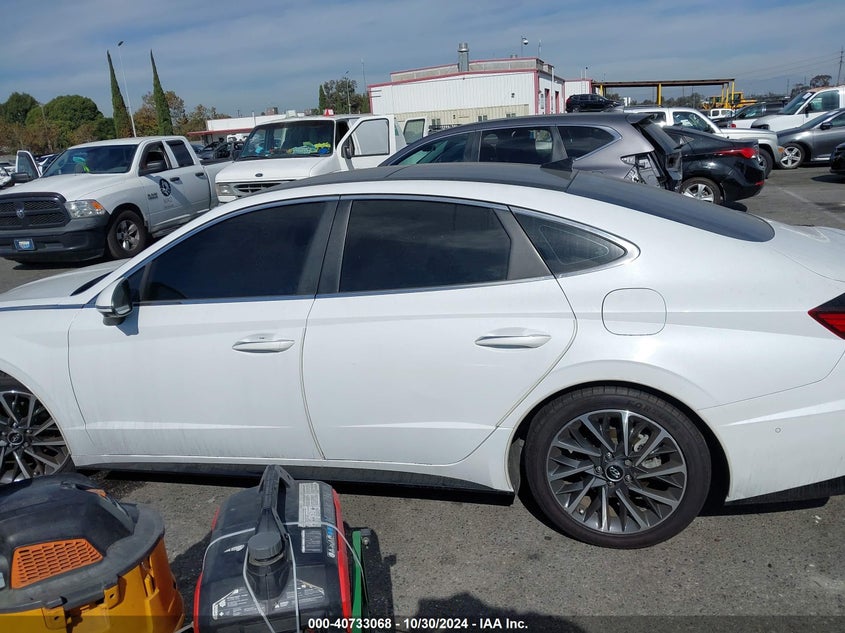 VIN 5NPEH4J27LH020226 2020 HYUNDAI SONATA LIMITED