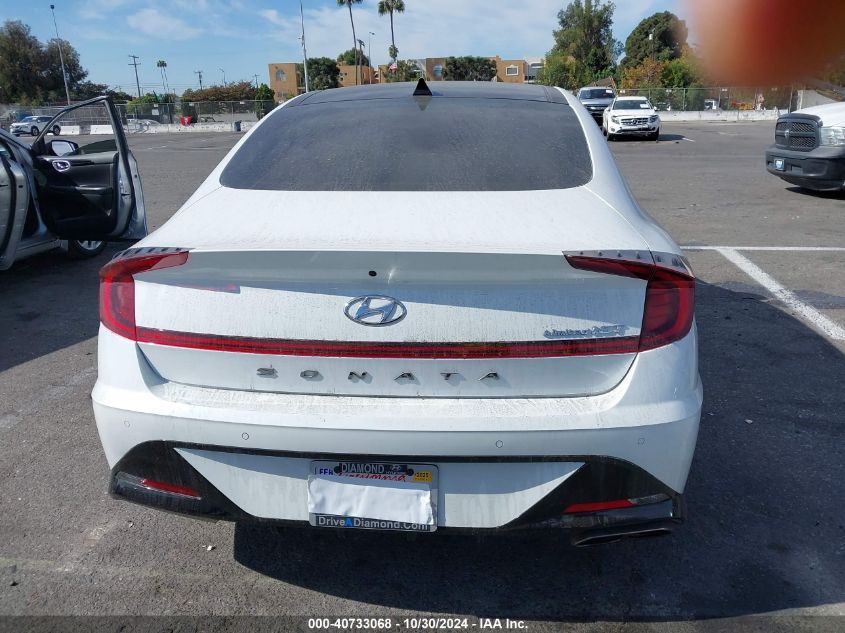 2020 Hyundai Sonata Limited VIN: 5NPEH4J27LH020226 Lot: 40733068