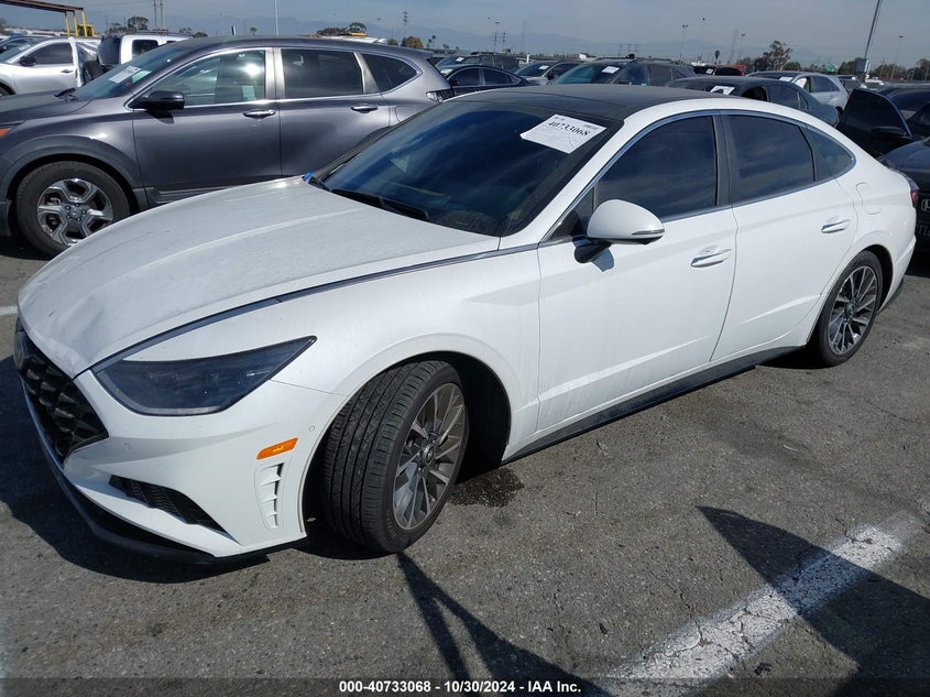 VIN 5NPEH4J27LH020226 2020 HYUNDAI SONATA LIMITED